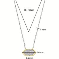 Collana Ti Sento Milano Donna in Argento Zircone 34040ZY - 34040ZY